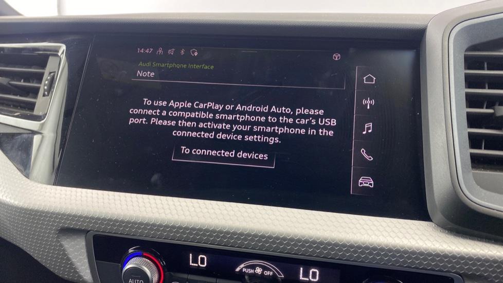 Apple Car Play & Android Auto