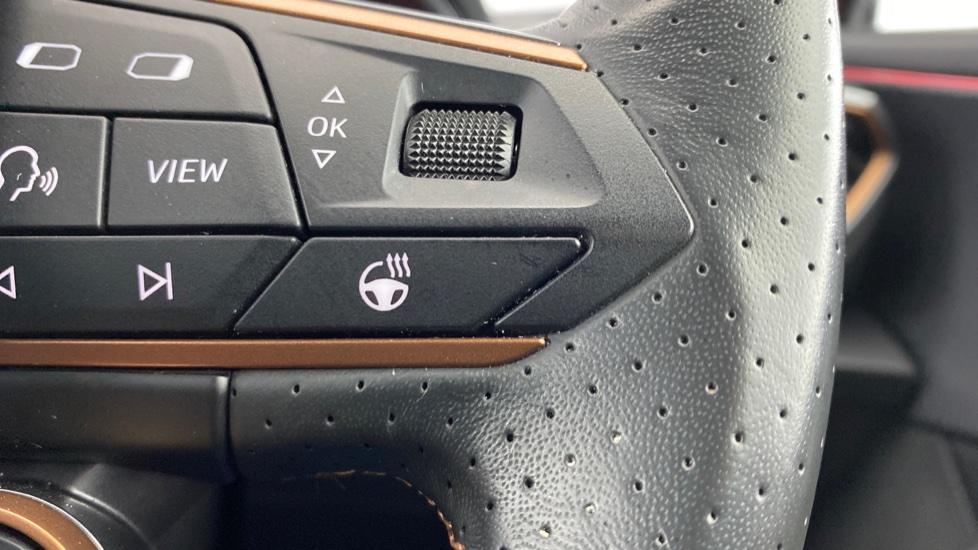 heated steering wheel 