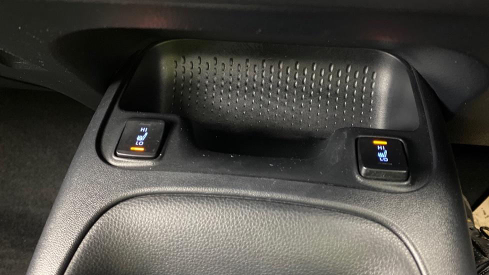 Heated and cooled seats 