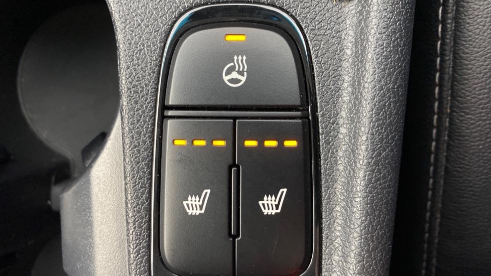 heated seats and steering wheel 