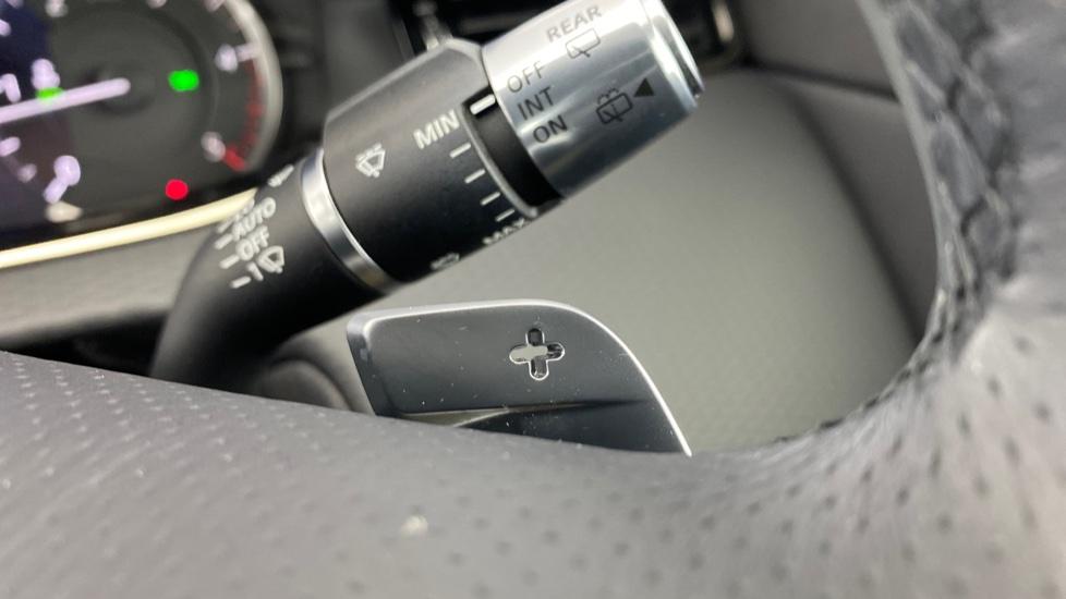 paddle shifters 