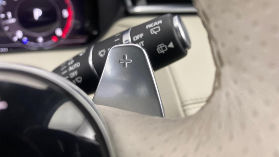 paddle shifters 