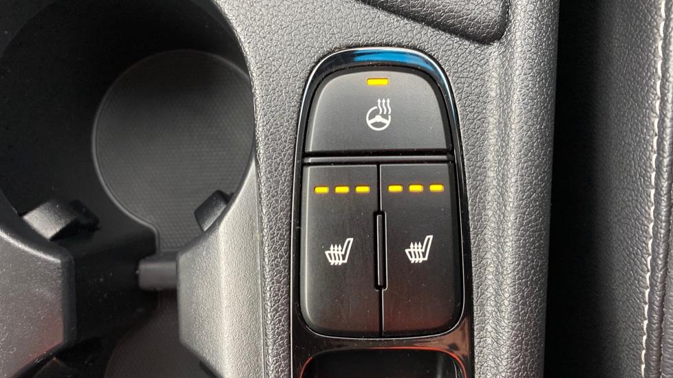 heated seats and steering 