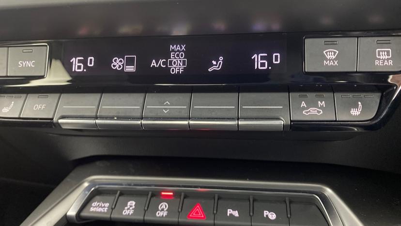 air conditioning and dual Climate control 