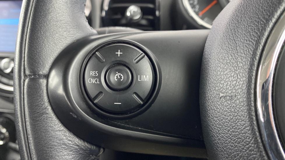 speed limiter and cruise control 