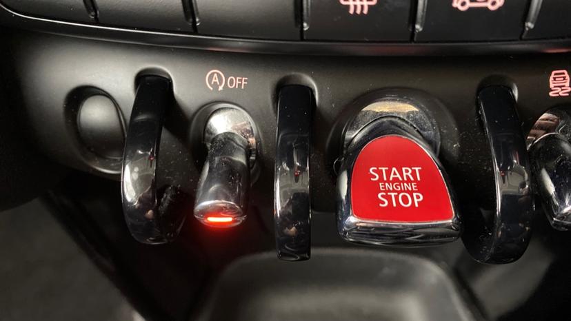 push button start and start/stop 