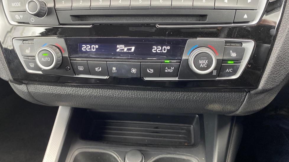 air conditioning and dual Climate control 