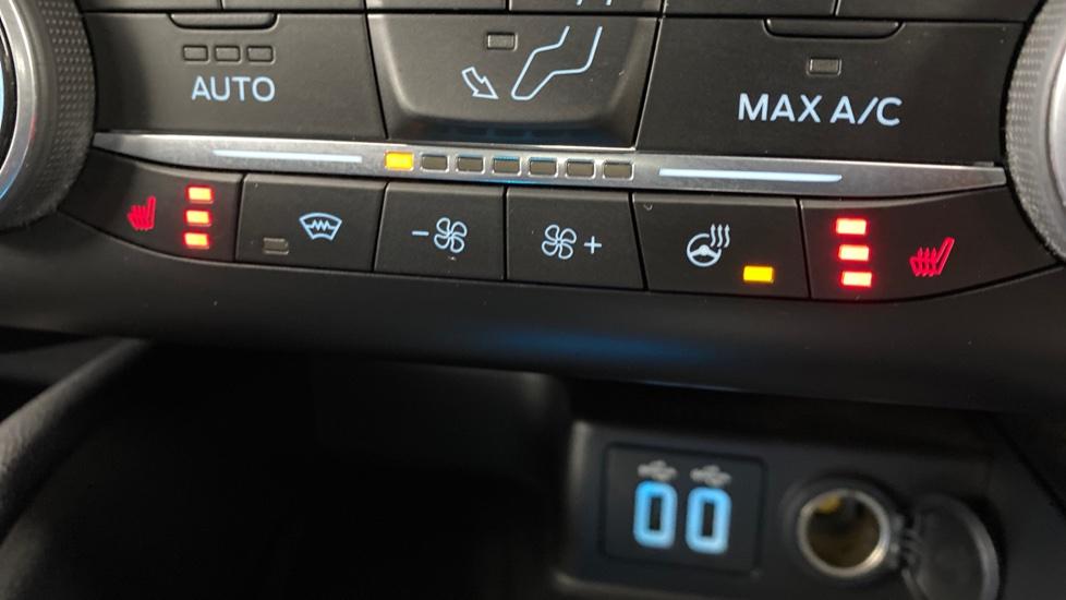 heated seats and steering wheel 