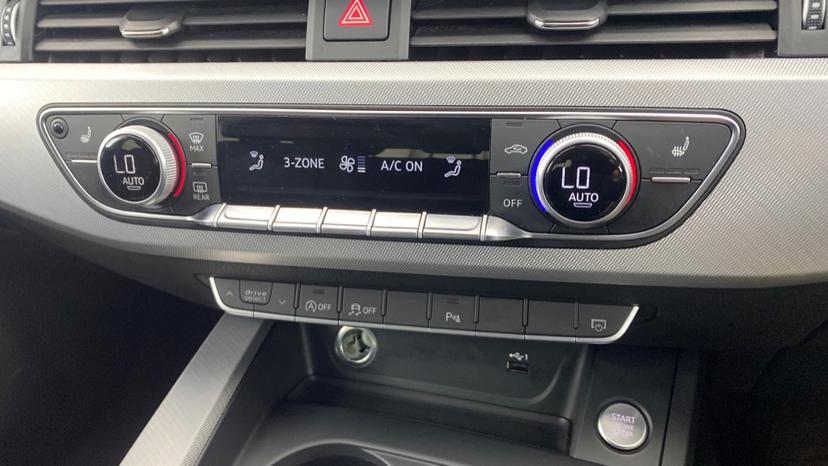 air conditioning and dual Climate control 