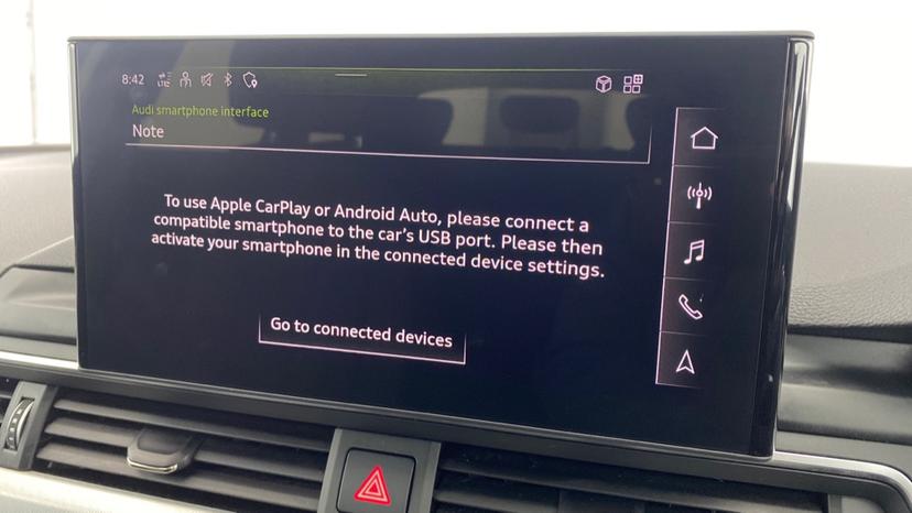 Apple Car Play & Android Auto