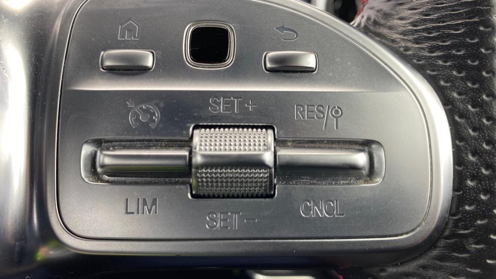 speed limiter and cruise control 