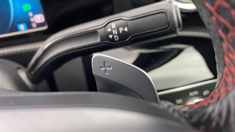 paddle shifters 