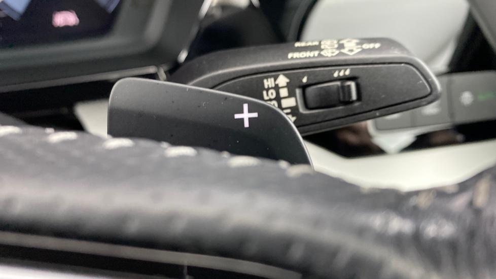 paddle shifters 