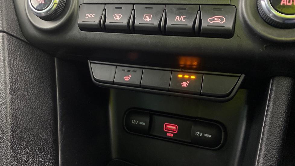 Heated seats 