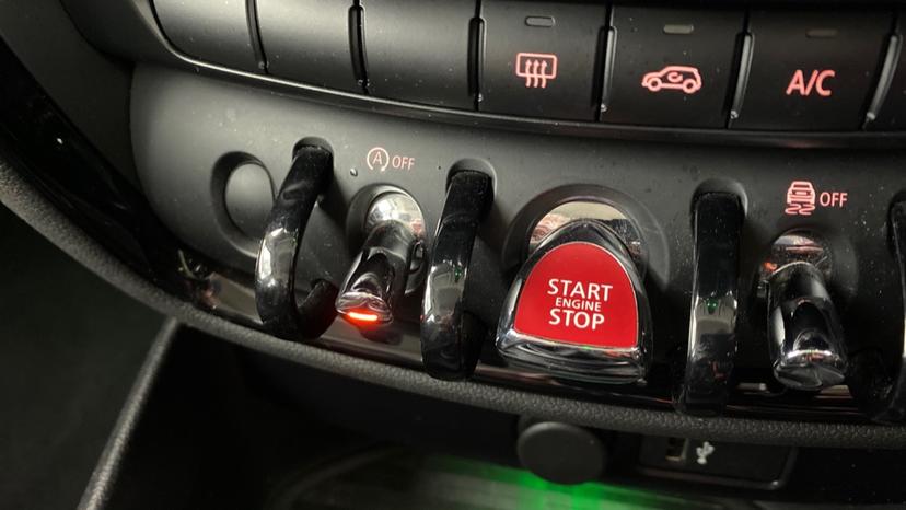 push button start and auto stop start 