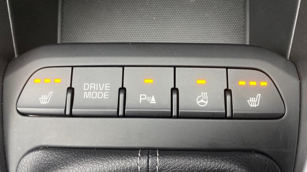 heated seats and steering wheel 