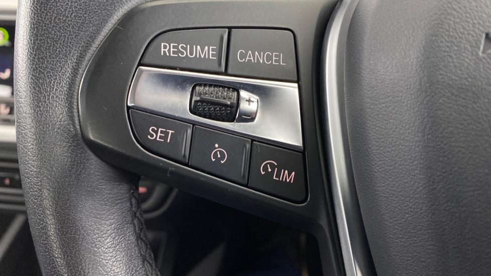 speed limiter and cruise control 