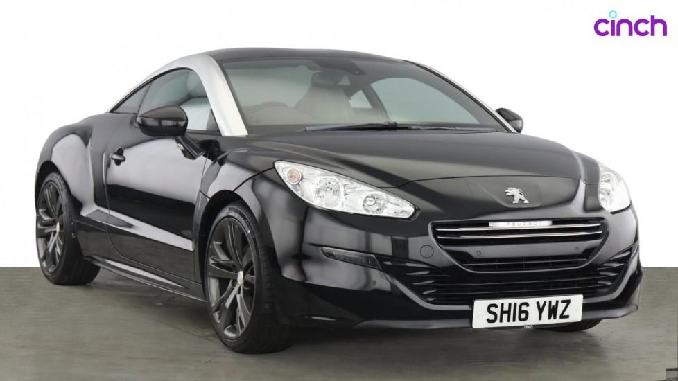 PEUGEOT RCZ R 1.6 THP 270 ch coupé Noir occasion - 26 990