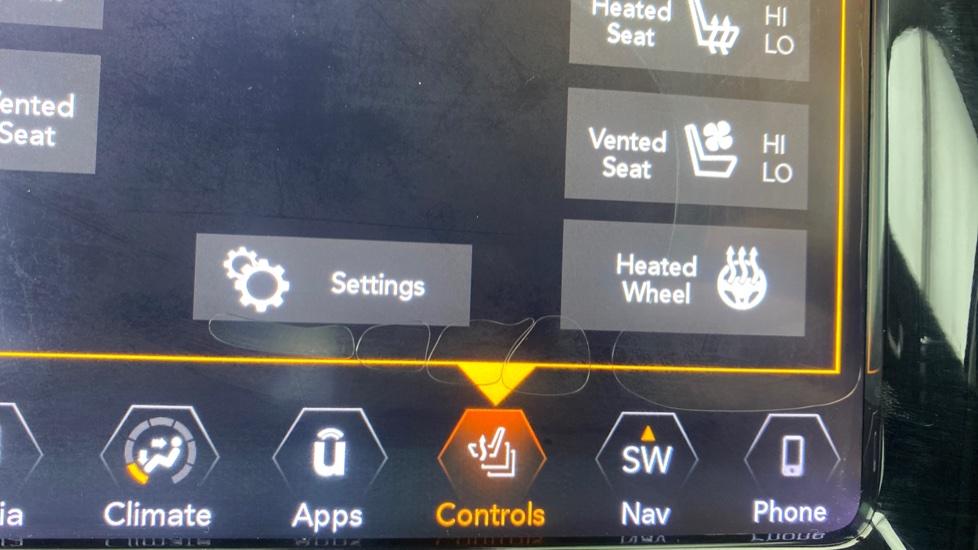 Heated Steering Wheel