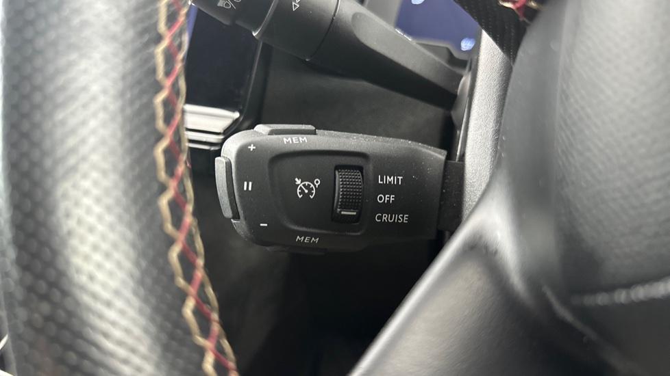 speed limiter and cruise control 