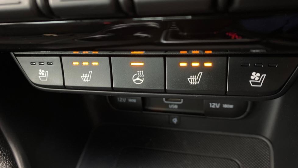 heated seats and steering wheel 