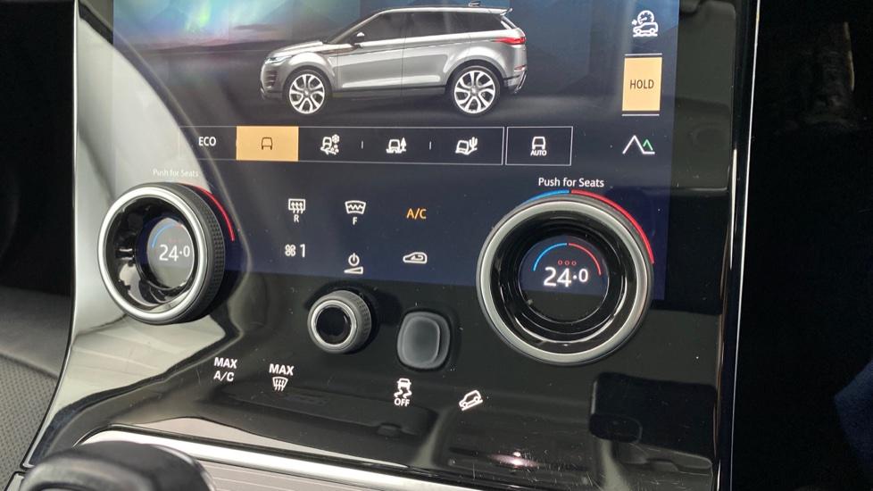 air conditioning and dual Climate control 