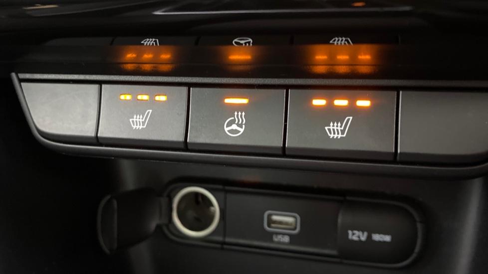 heated seats and steering wheel 