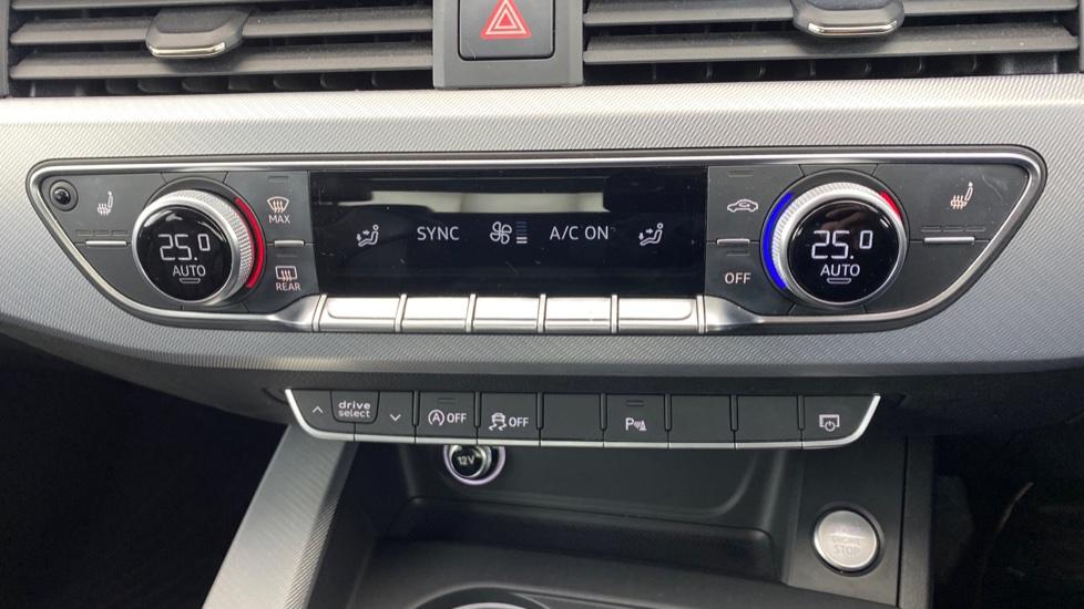 air conditioning and dual Climate control 