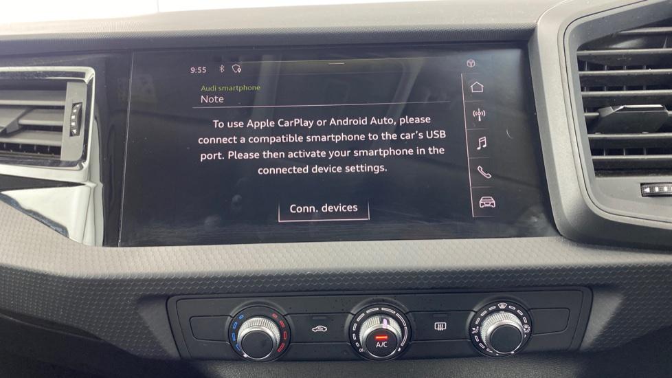 Apple Car Play & Android Auto