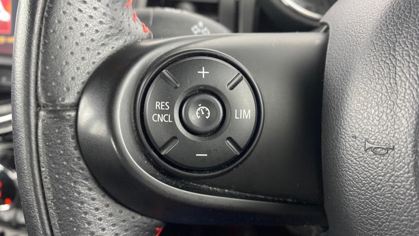 speed limiter and cruise control 