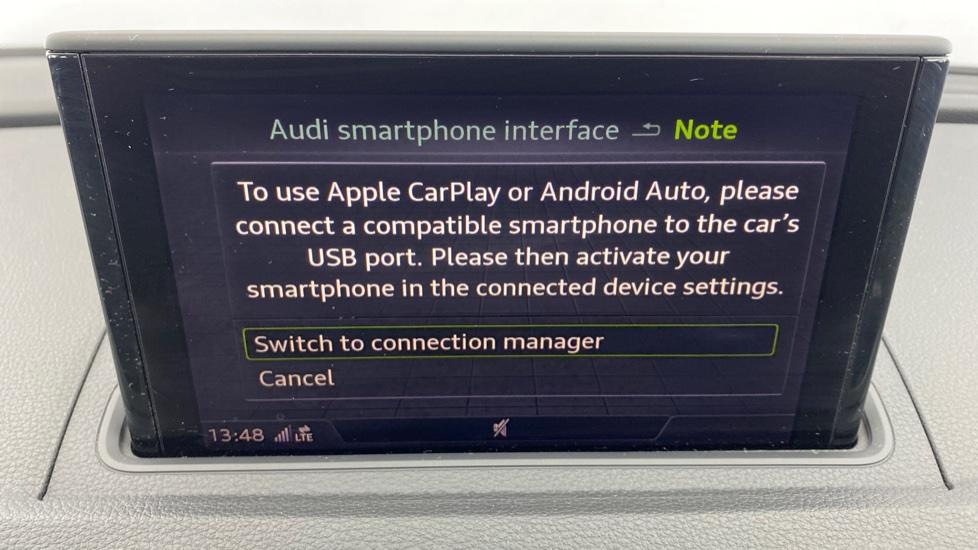 Apple Car Play & Android Auto