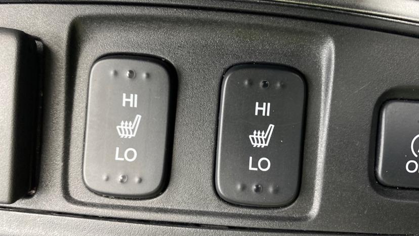 heated and cooled seats 