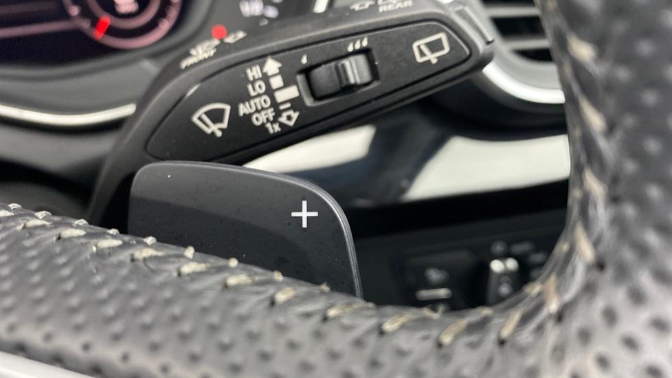 paddle shifters 