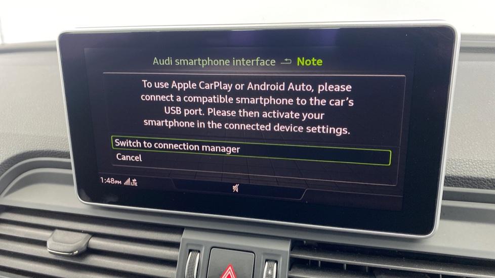 Apple Car Play & Android Auto