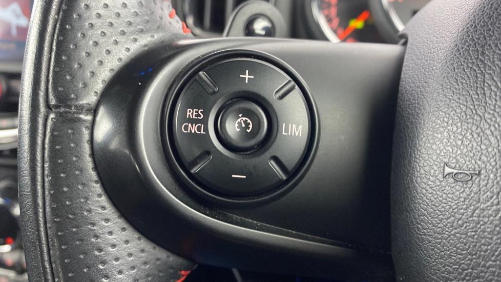 speed limiter and cruise control 