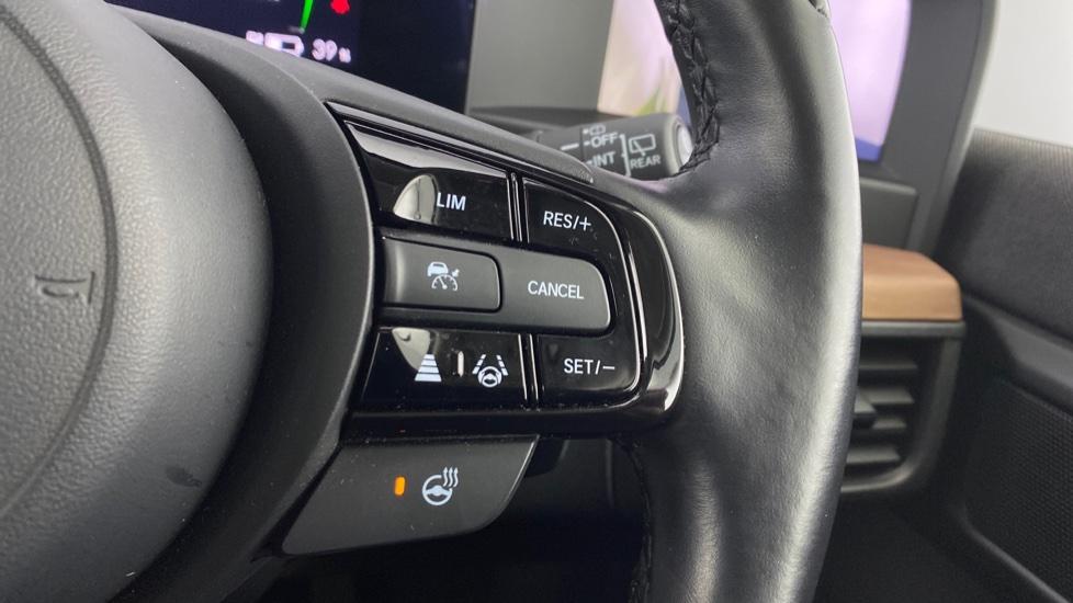 Heated steering wheel 