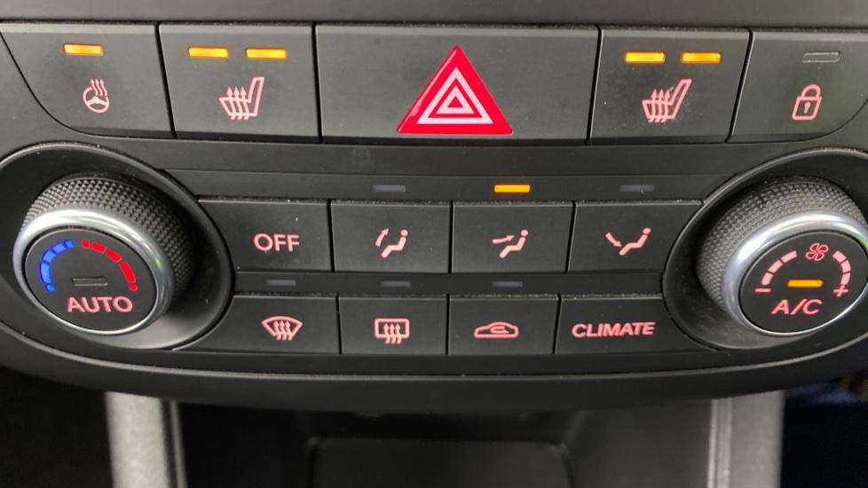 heated seats and steering wheel 