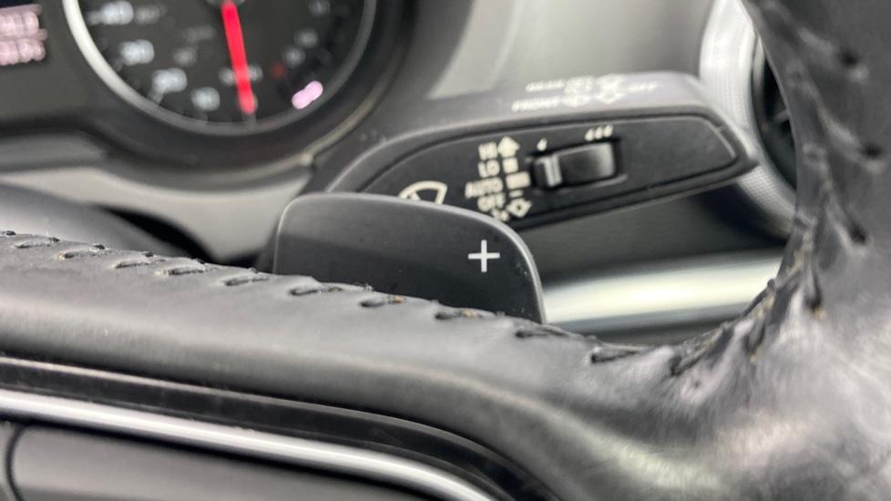 paddle shifters 