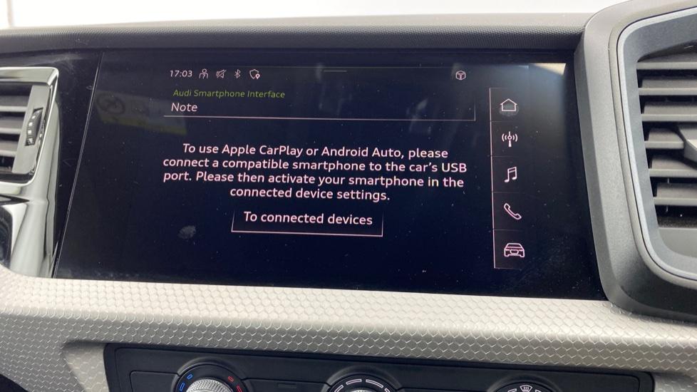 Apple Car Play & Android Auto