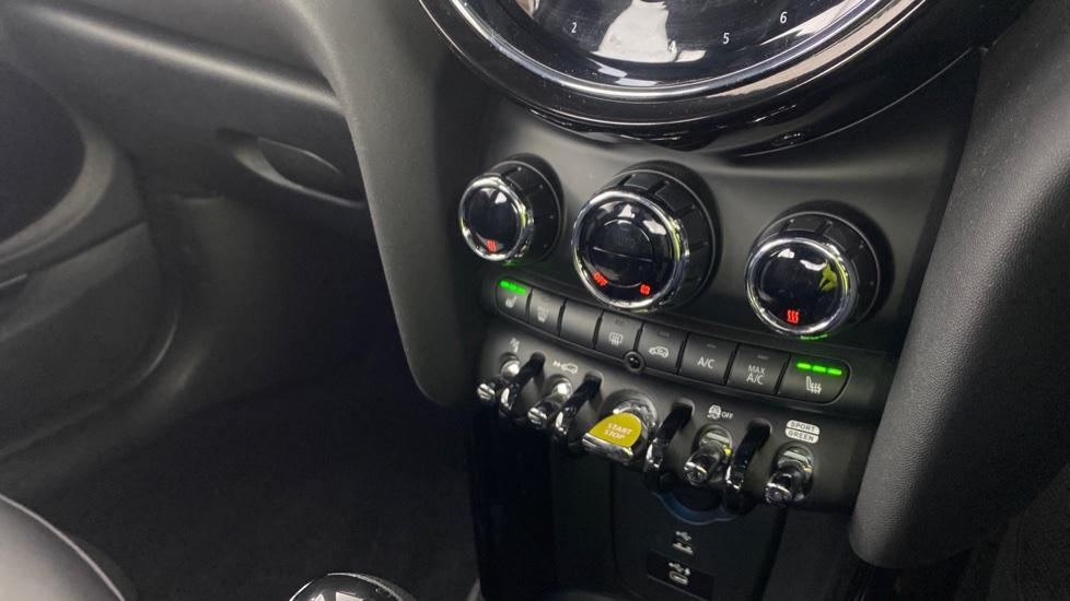 Heated seats and steering wheel 