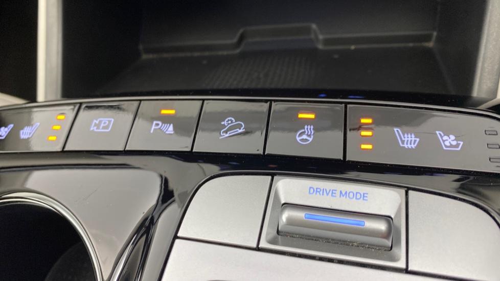 heated seats and steering wheel 