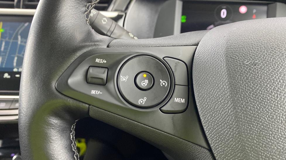 Heated steering wheel 