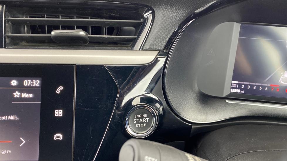 Push Button Start