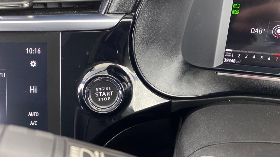 Push Button Start