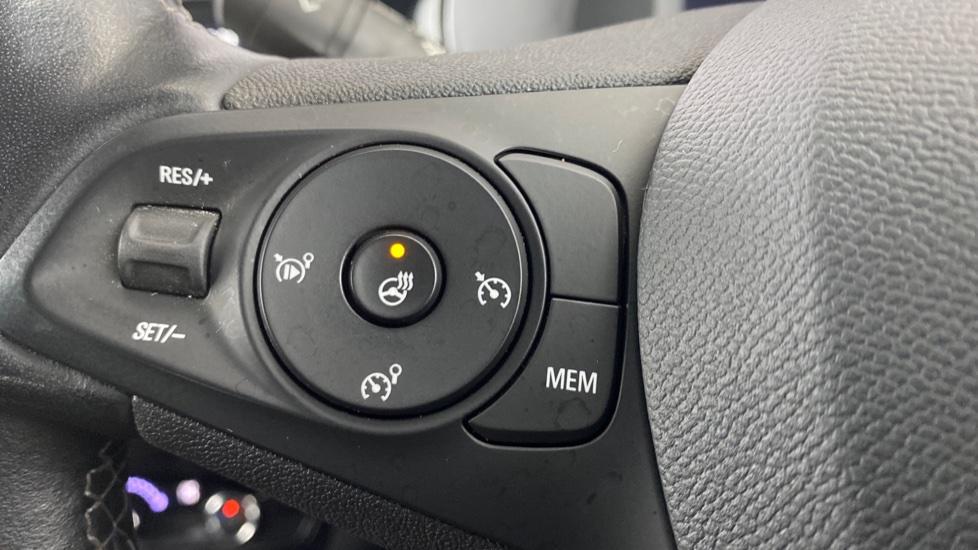 heated steering wheel 