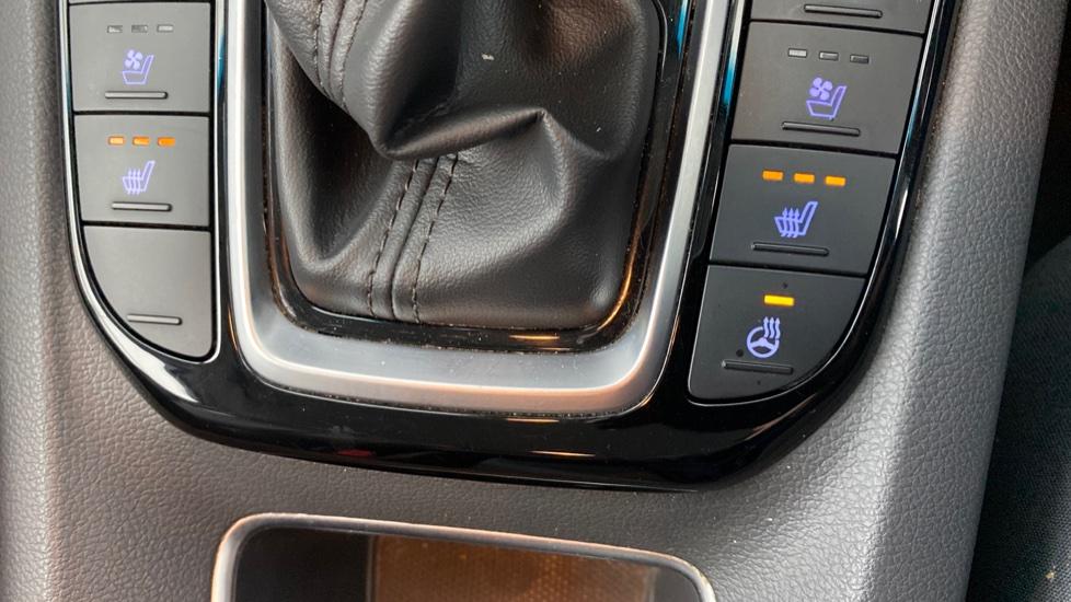 heated seats and steering wheel 