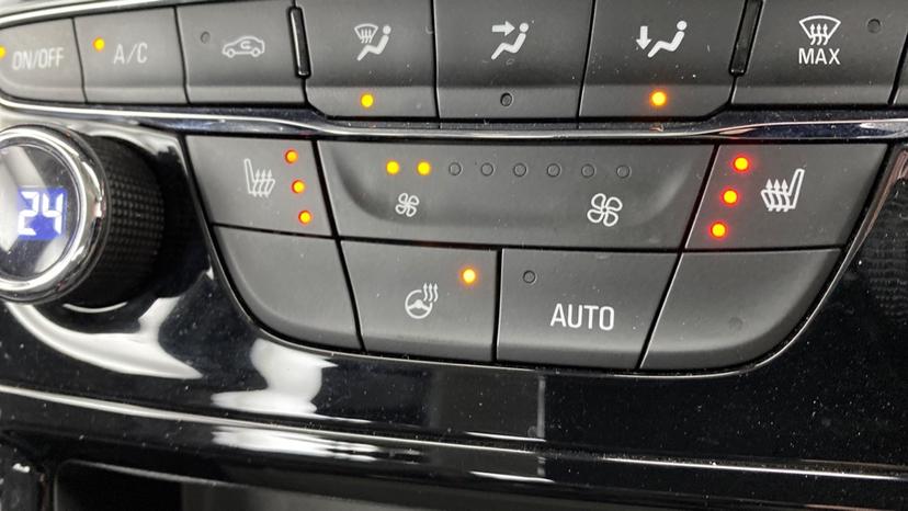 heated seats and steering wheel 