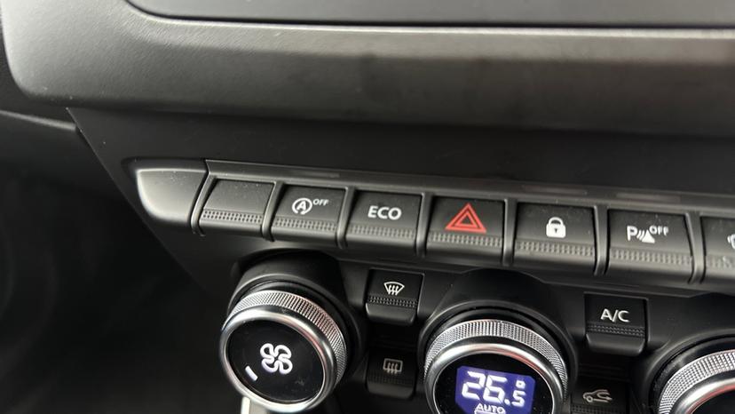 auto stop/start and eco mode 