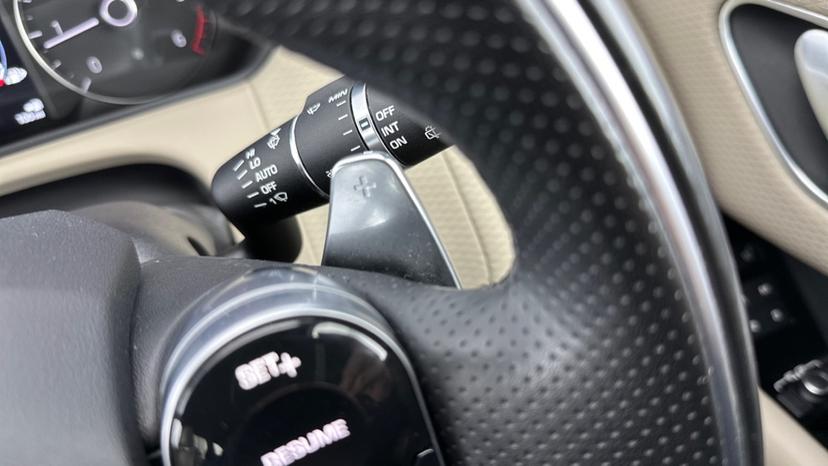 paddle shifters 