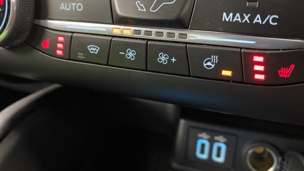 heated seats and steering wheel 